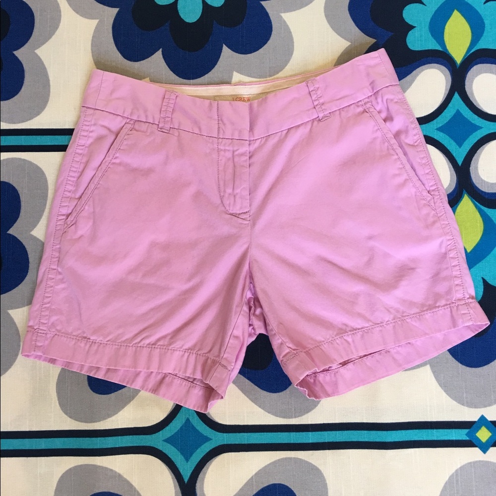 Play Condition, J. Crew Chino, Lavender Shorts, 0