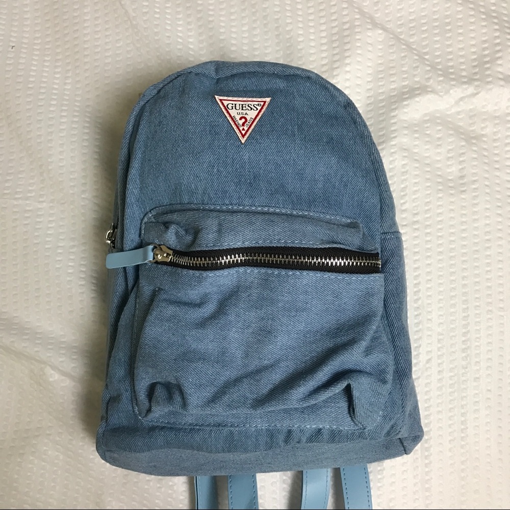Mini Denim Guess Backpack
