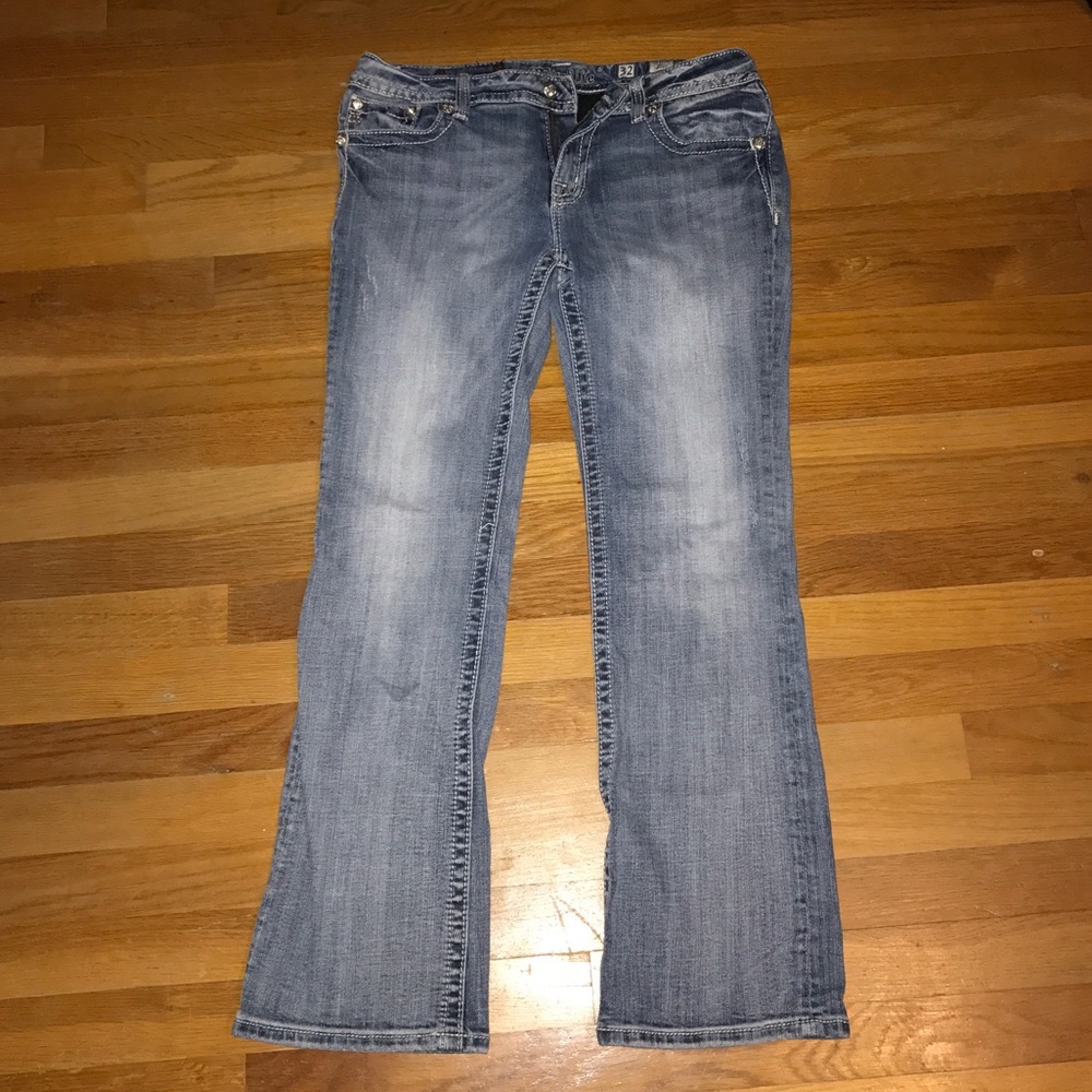 Miss Me Boot Cut Jeans