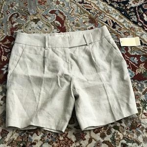 Michael Kors linen shorts.