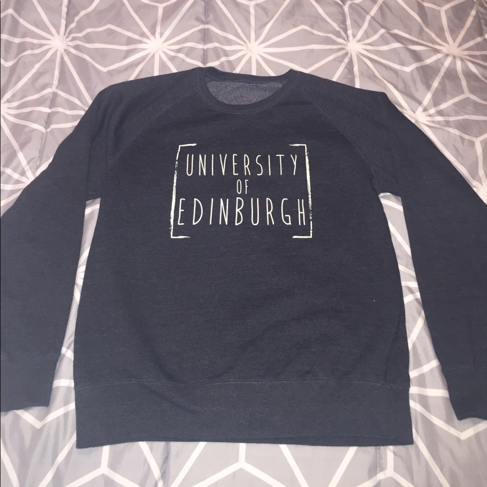 Soft soft Sweat Shirt University of Edinburgh