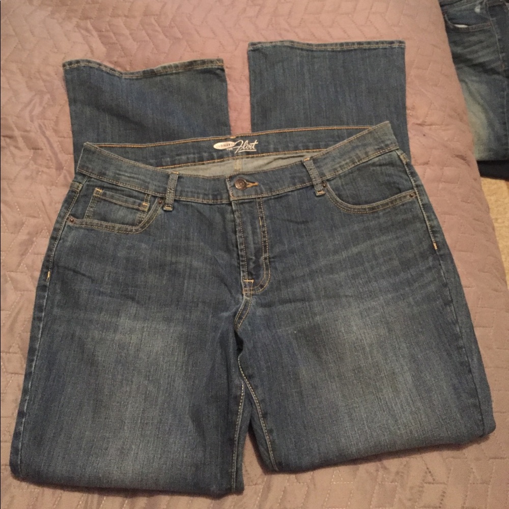 Old navy boot cut jeans
