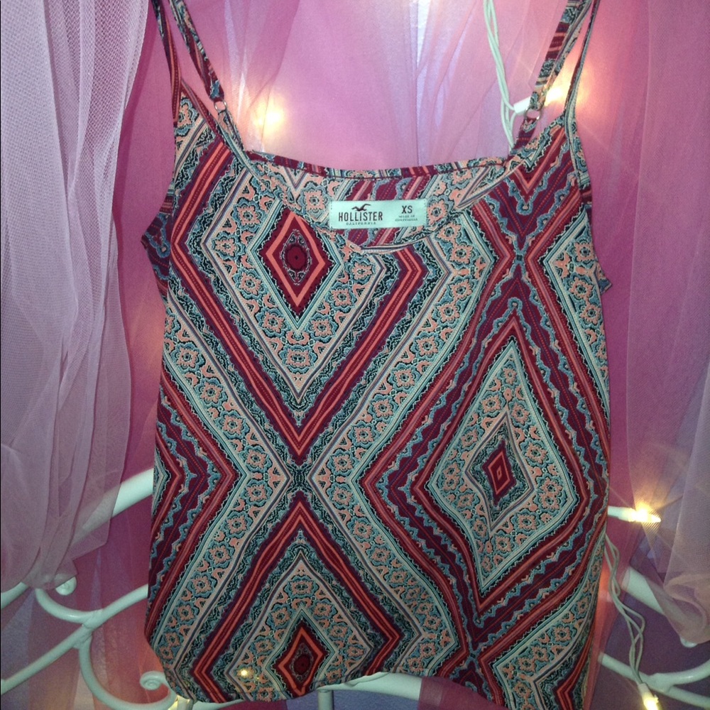 Hollister Spaghetti Strap Tank Top