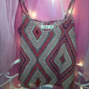 Hollister Spaghetti Strap Tank Top