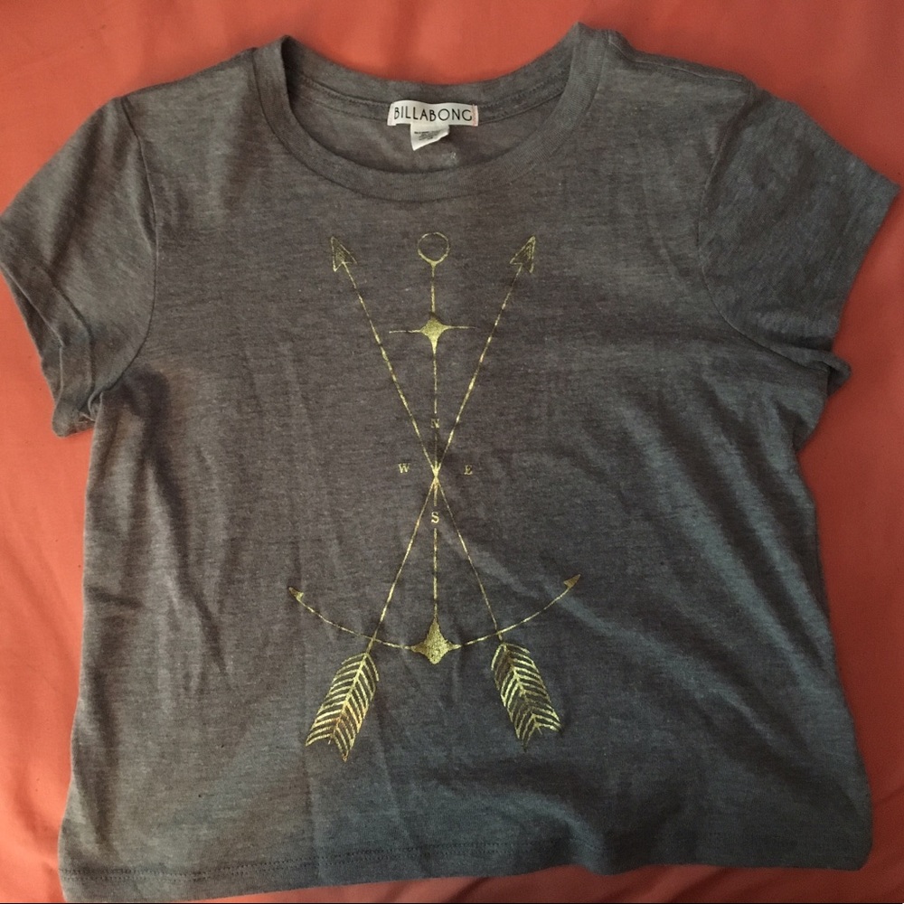 Billabong crop top