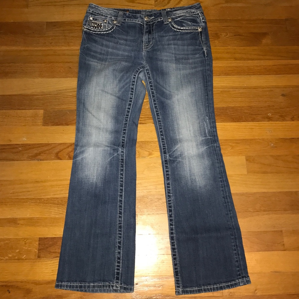 Miss Me Boot Cut Jeans
