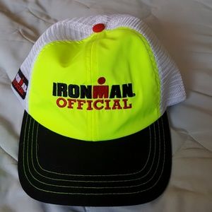 IRONMAN M- dot Official adjustable cap