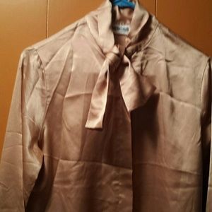 Vintage Bowtie Blouse