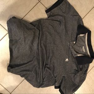 Black XL Express Pique Polo