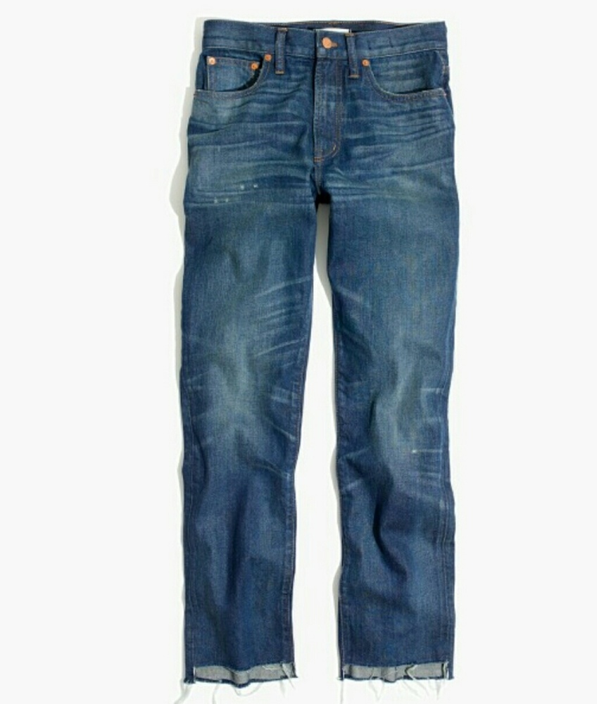 NWT Madewell 'The Perfect Vintage Jean' high waist - Picture 3 of 7