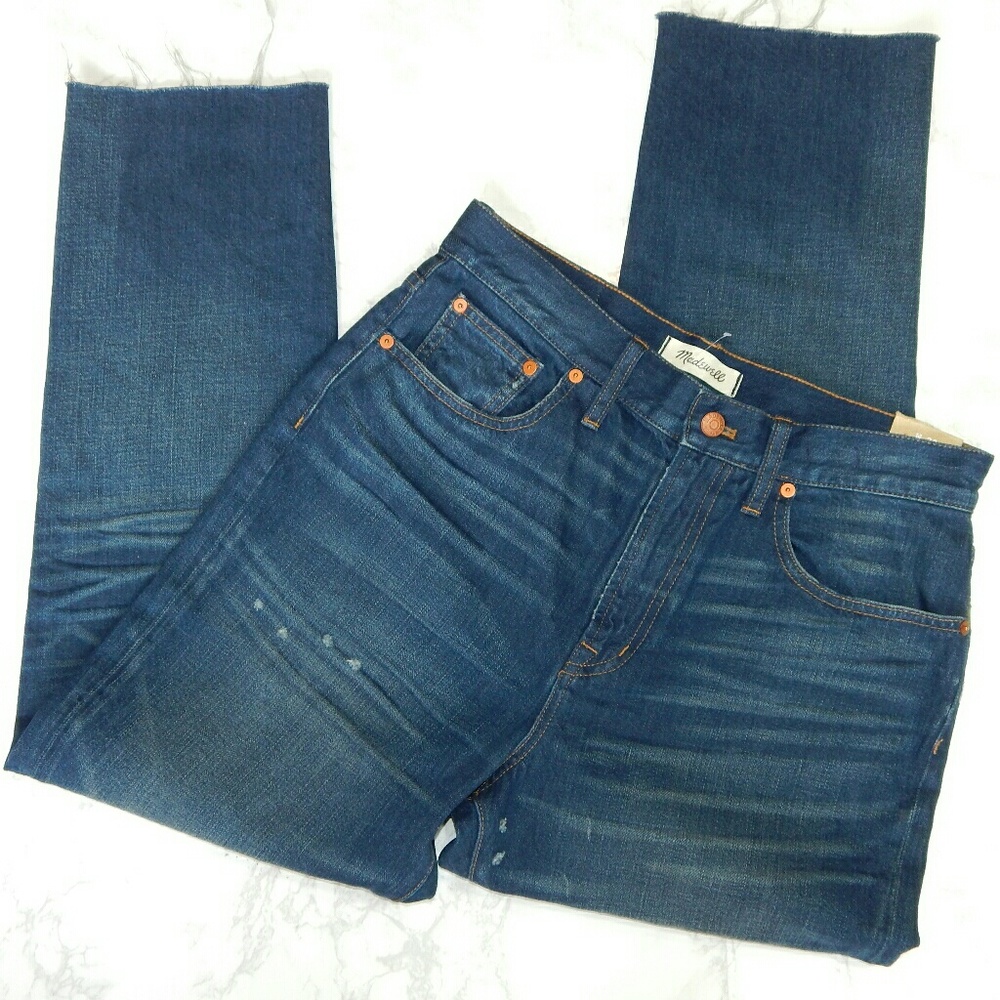 NWT Madewell 'The Perfect Vintage Jean' high waist - Picture 4 of 7