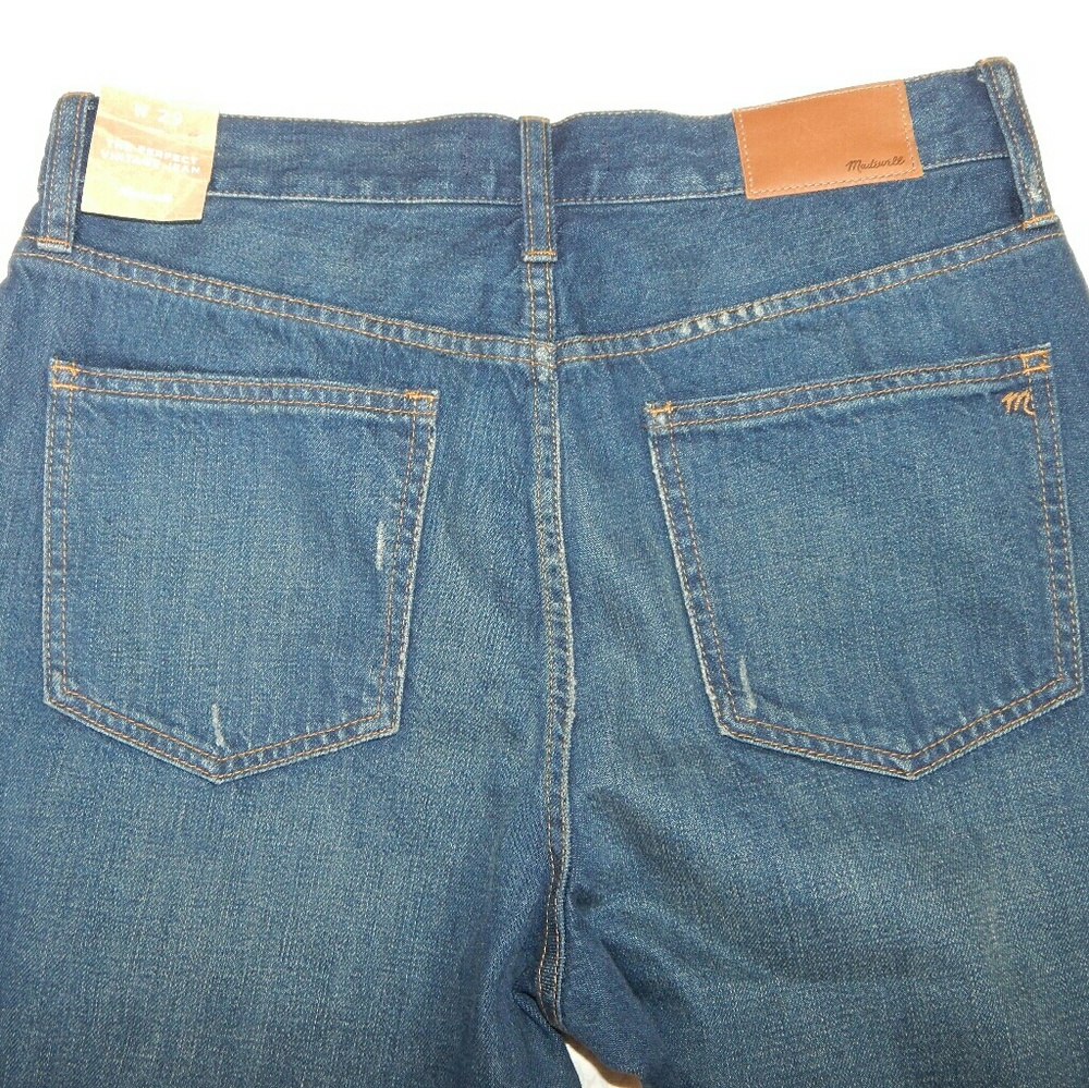 NWT Madewell 'The Perfect Vintage Jean' high waist - Picture 7 of 7