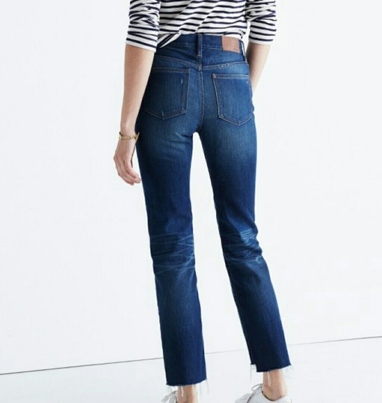 NWT Madewell 'The Perfect Vintage Jean' high waist - Picture 2 of 7