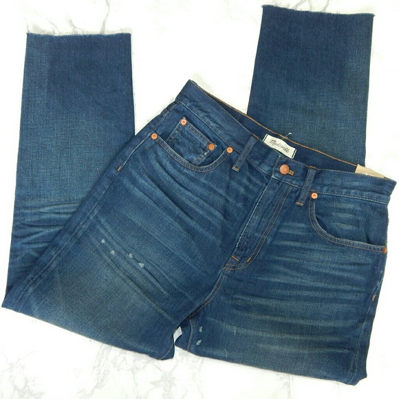 NWT Madewell 'The Perfect Vintage Jean' high waist - Picture 4 of 7