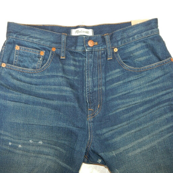 NWT Madewell 'The Perfect Vintage Jean' high waist - Picture 5 of 7