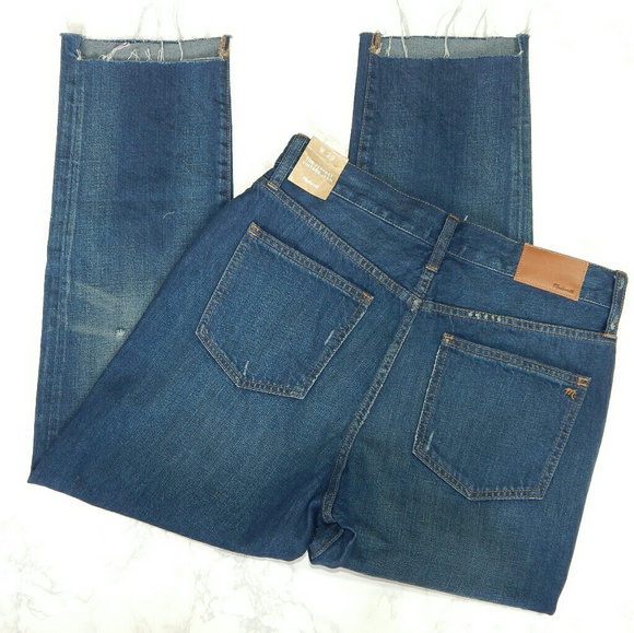 NWT Madewell 'The Perfect Vintage Jean' high waist - Picture 6 of 7