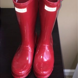 Hunter rain boots