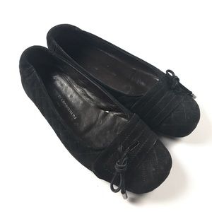 Attilo Giusti Leombruni Velvet Ballet Flats 9.5