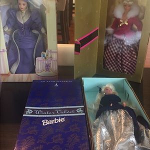 Barbie-- Avon Collector Series.