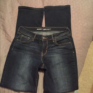 Old bay boot cut jeans