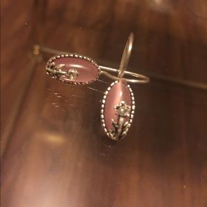 Beautiful silver earrings