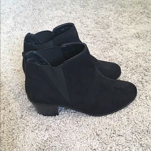 Black booties