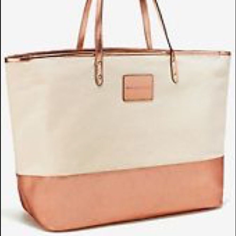 NEW VS Rose Gold Tote