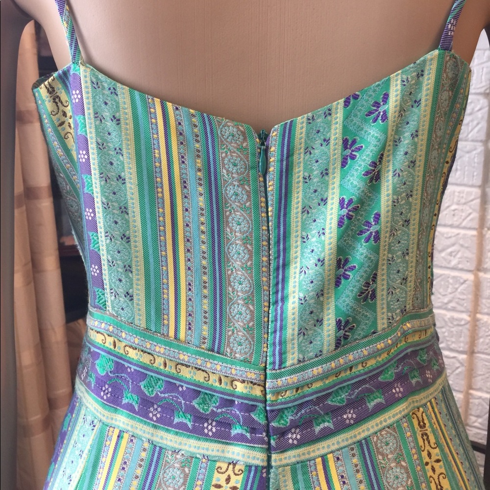 Jane Hamill silk dress