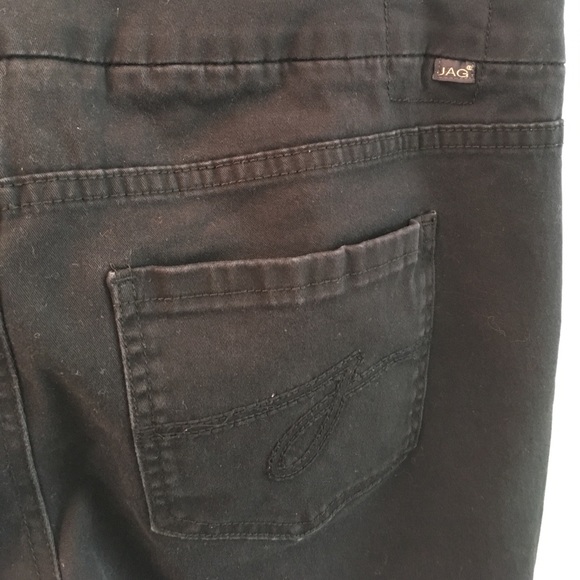 Black Jag pull on crop pants - Picture 3 of 4