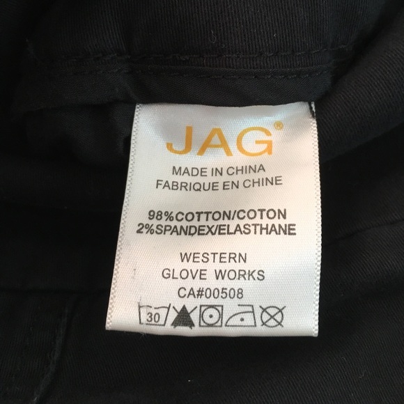 Black Jag pull on crop pants - Picture 4 of 4