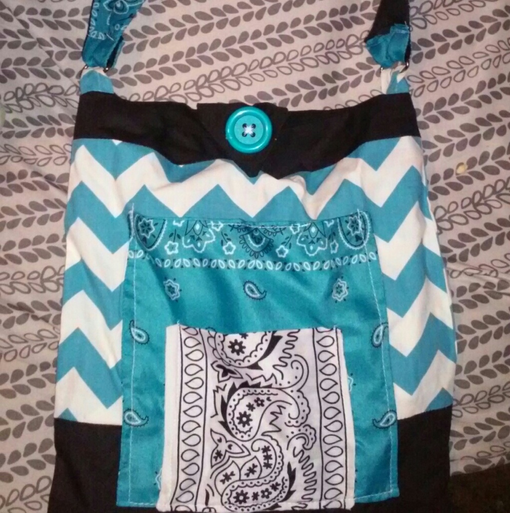 Handmade crossbody