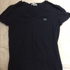 Lacoste Navy blue vneck!