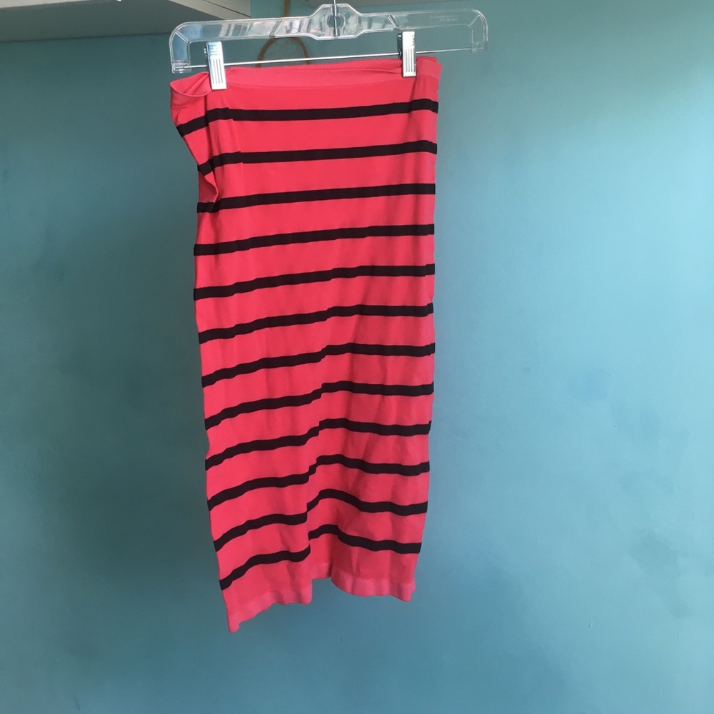 Striped Tube Top