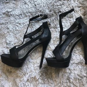 Bebe Platform Heel/Sandal Size 9