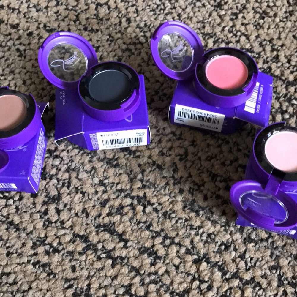 New MAC selena eye shadows