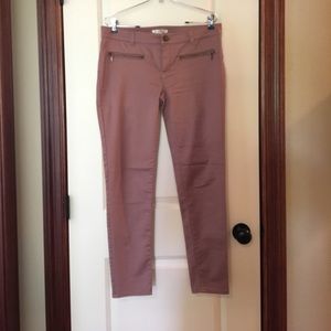 Size 11 Skinny Blush Pants