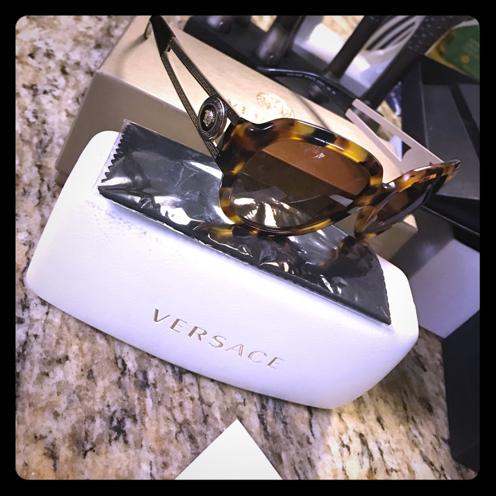 NEW VERSACE (VE 4304) DESIGNER HAVANA BR