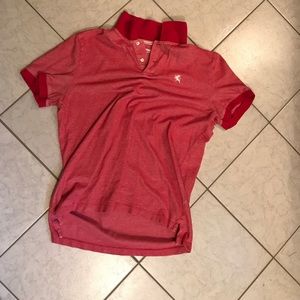 Red XL Express Pique Polo