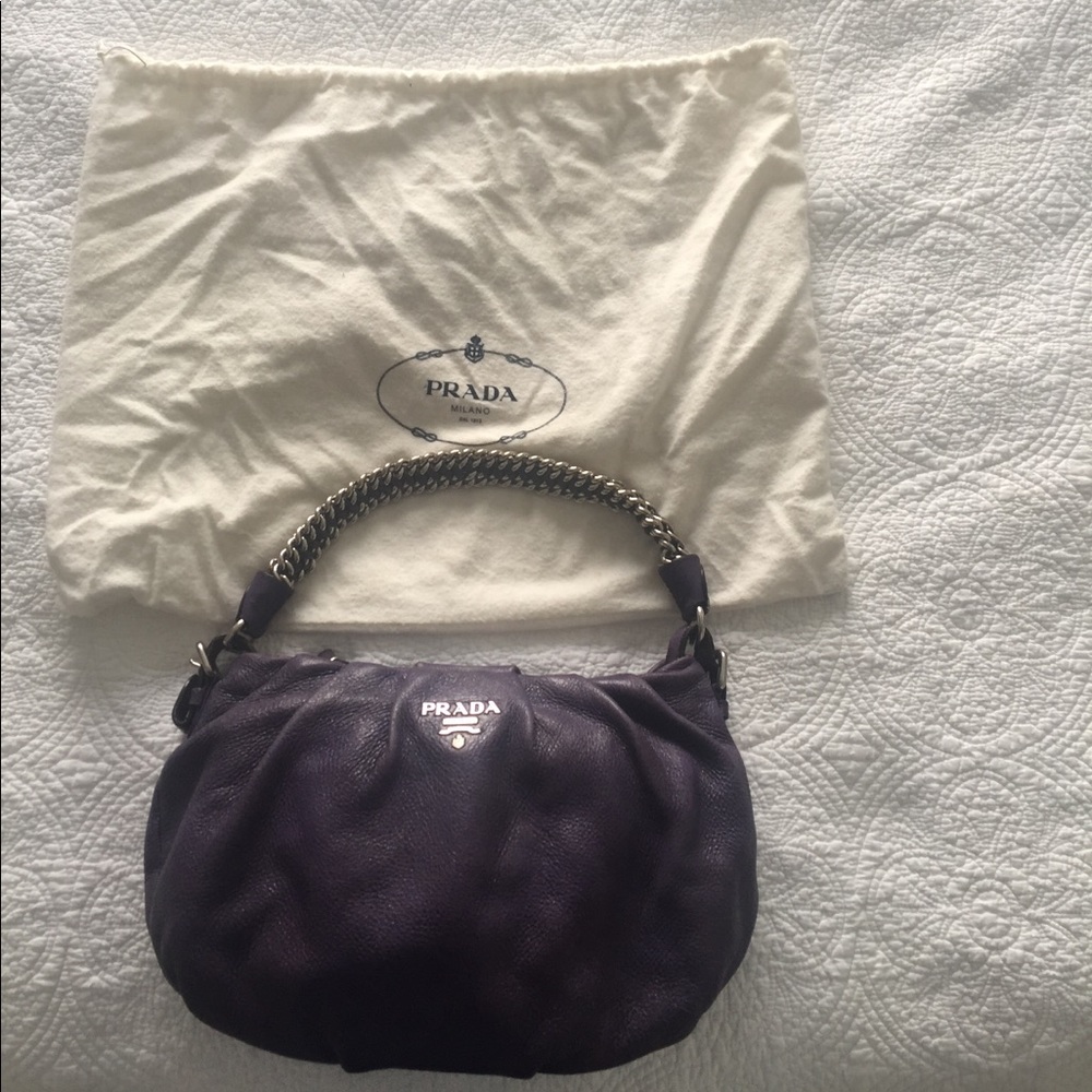Purple Prada Bag