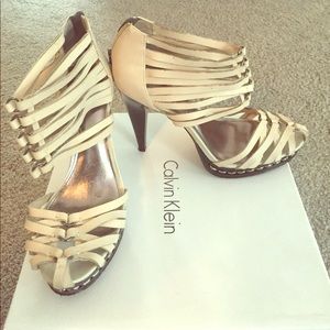 Calvin Klein shoes