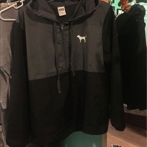 VS PINK windbreaker