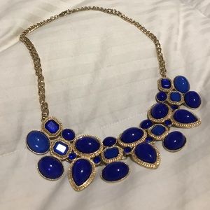 Francesca's blue necklace!