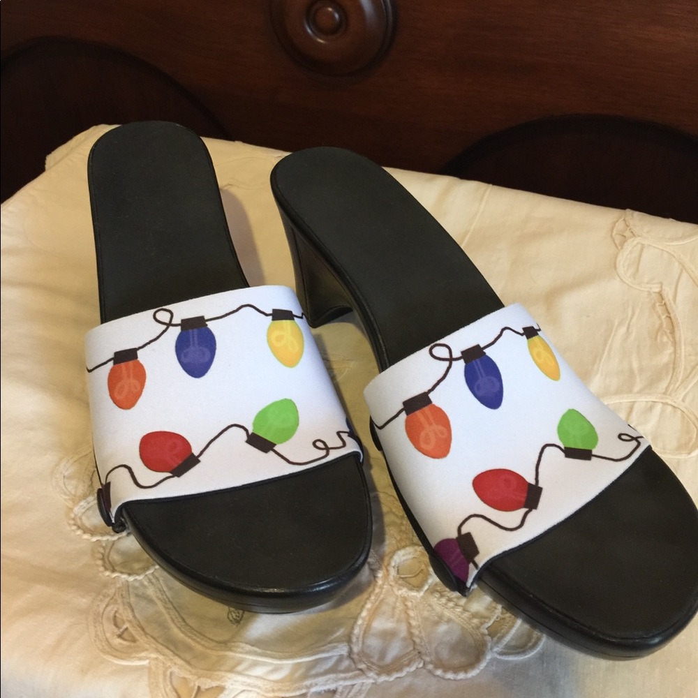 Onesole party sandals!