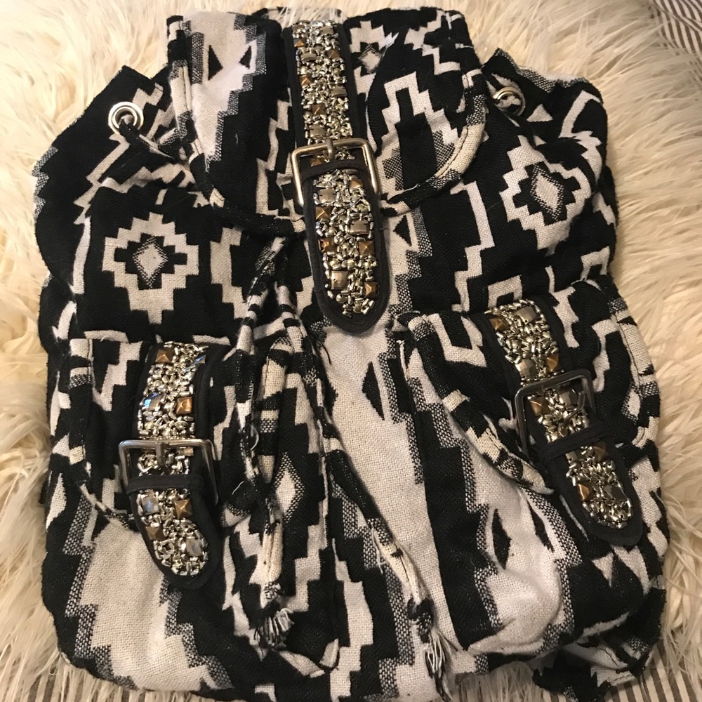 Tribal backpack