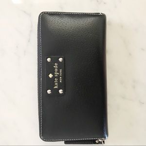 Kate spade leather wallet