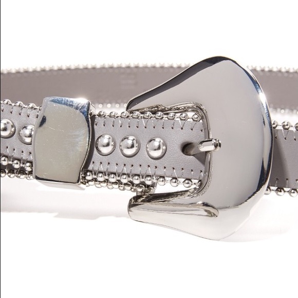 ❌SOLD❌ B-low the belt Barcelona dove/silver-S - Picture 4 of 5