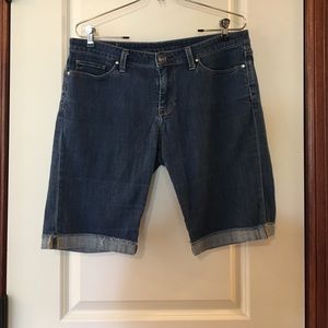 Size 31 Banana Republic Long Denim Shorts