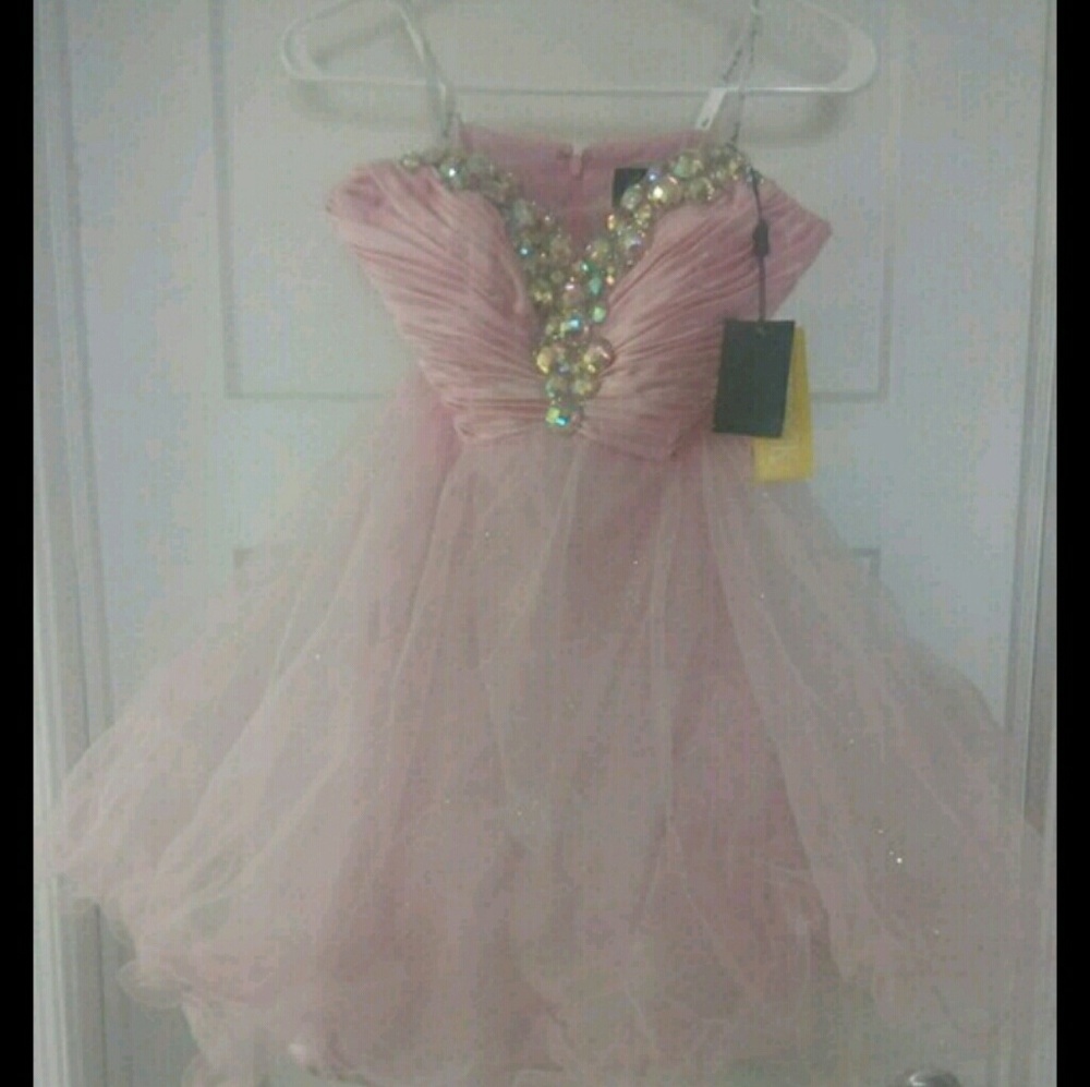 Super cute prom dress, size 00 new