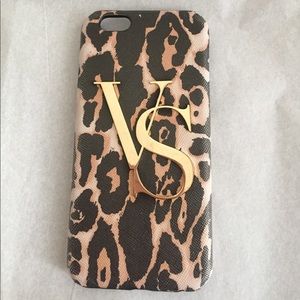 Victoria Secret cheetah IPhone 6 case