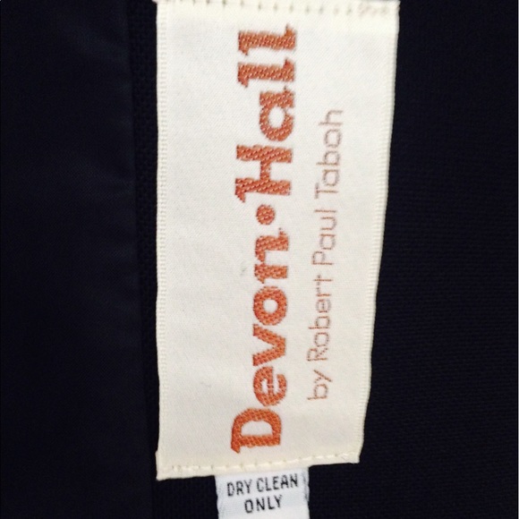 Saks Black Suit Blazer + pants - Picture 4 of 5